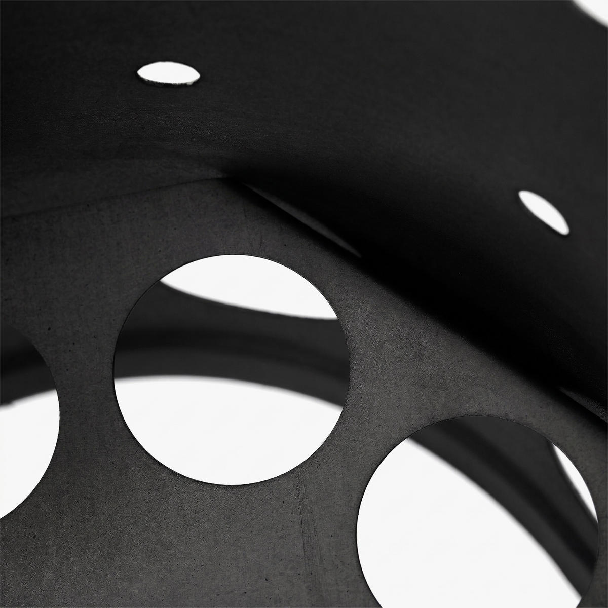 ANZÜNDKAMIN - Schwarz, Kunststoff/Metall (24/27/16cm) - Relaxdays