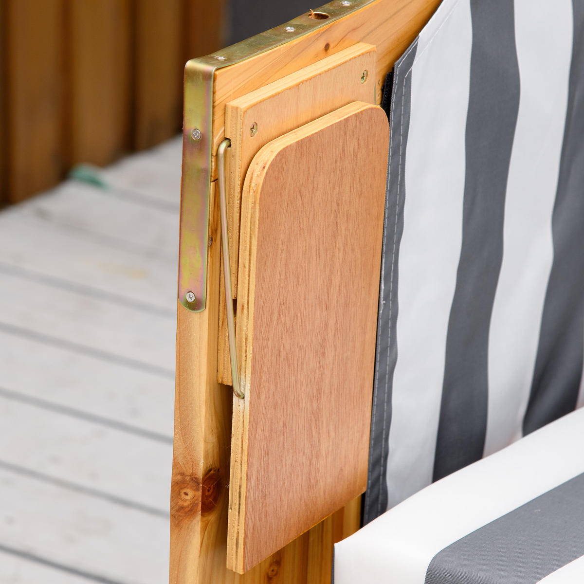 DOPPELTE Sonnenliege mit Dach 5-stufige Rückenlehne PE-Rattan Grau+Weiß 118 x 79 x 160 cm - Grau, Kunststoff (79/160/118cm) - Outsunny