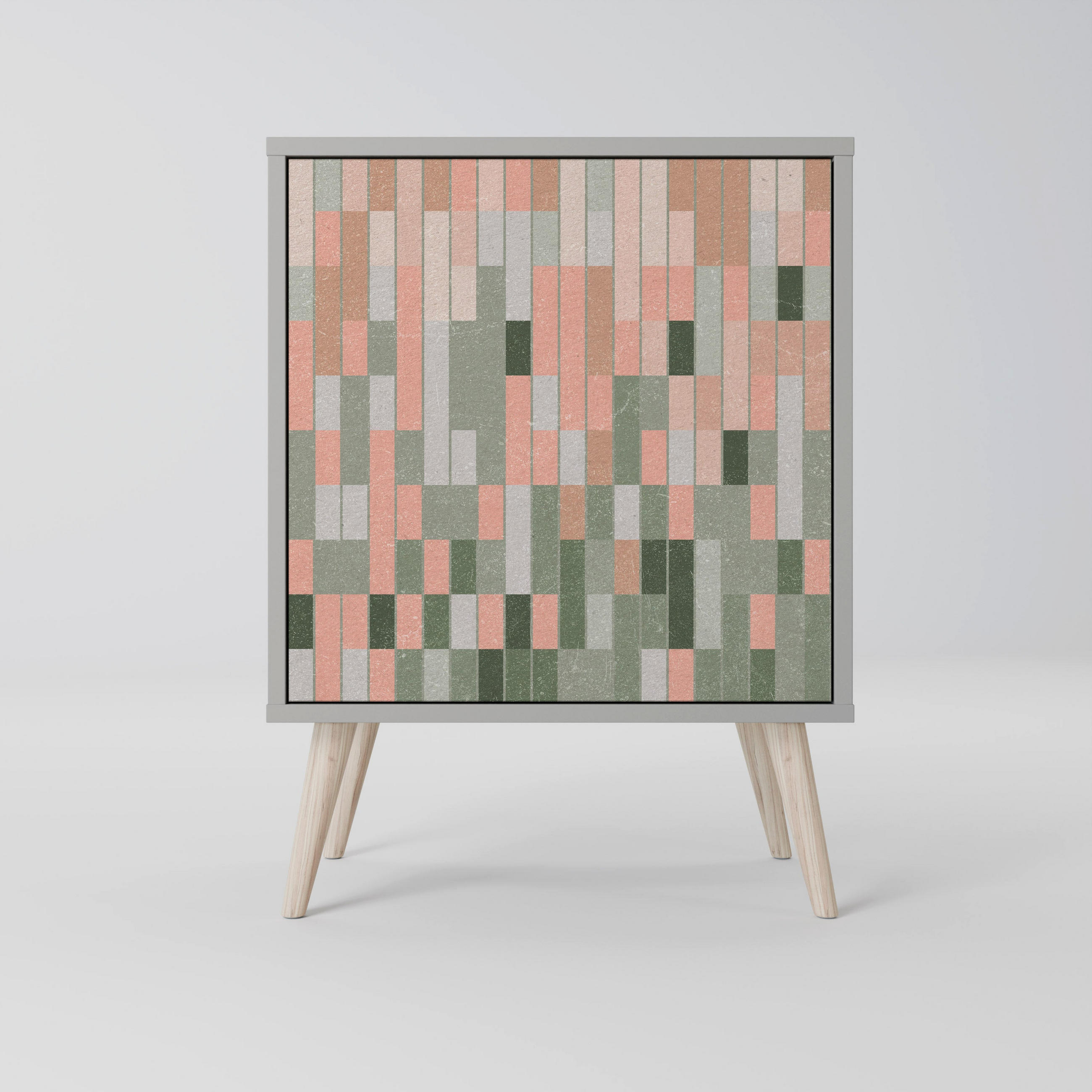 SpaceRebels Sideboard Grau 57.5x77.5x42 cm