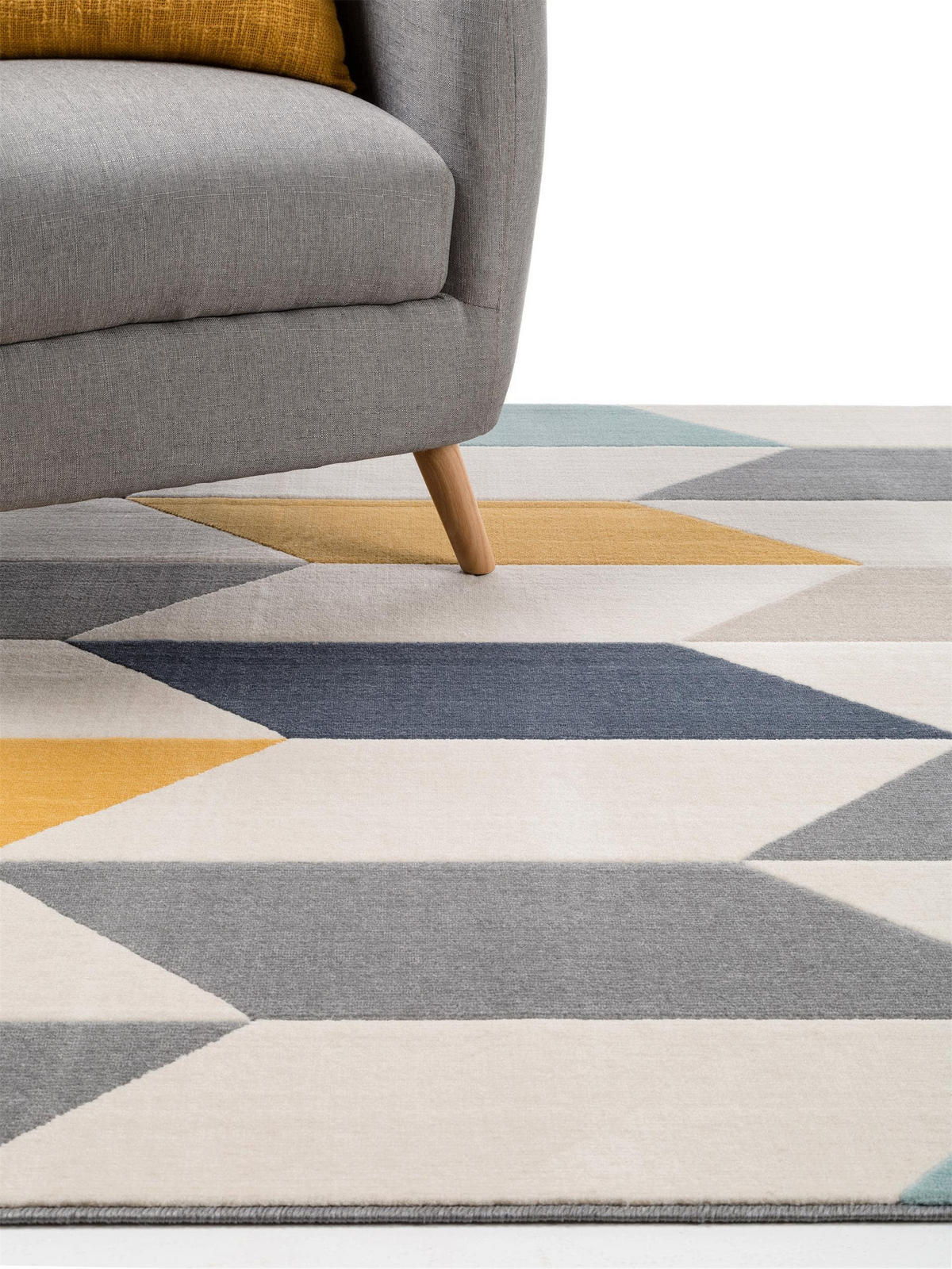 TEPPICH Dessert Multicolor 140x200 cm - Multicolor, Textil (140/200cm) - benuta Pop