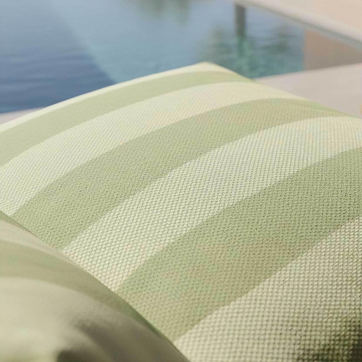 GARTENSOFA mit 5 Sitzplätzen, Kaktusgrün - Grün, Textil - Oviala