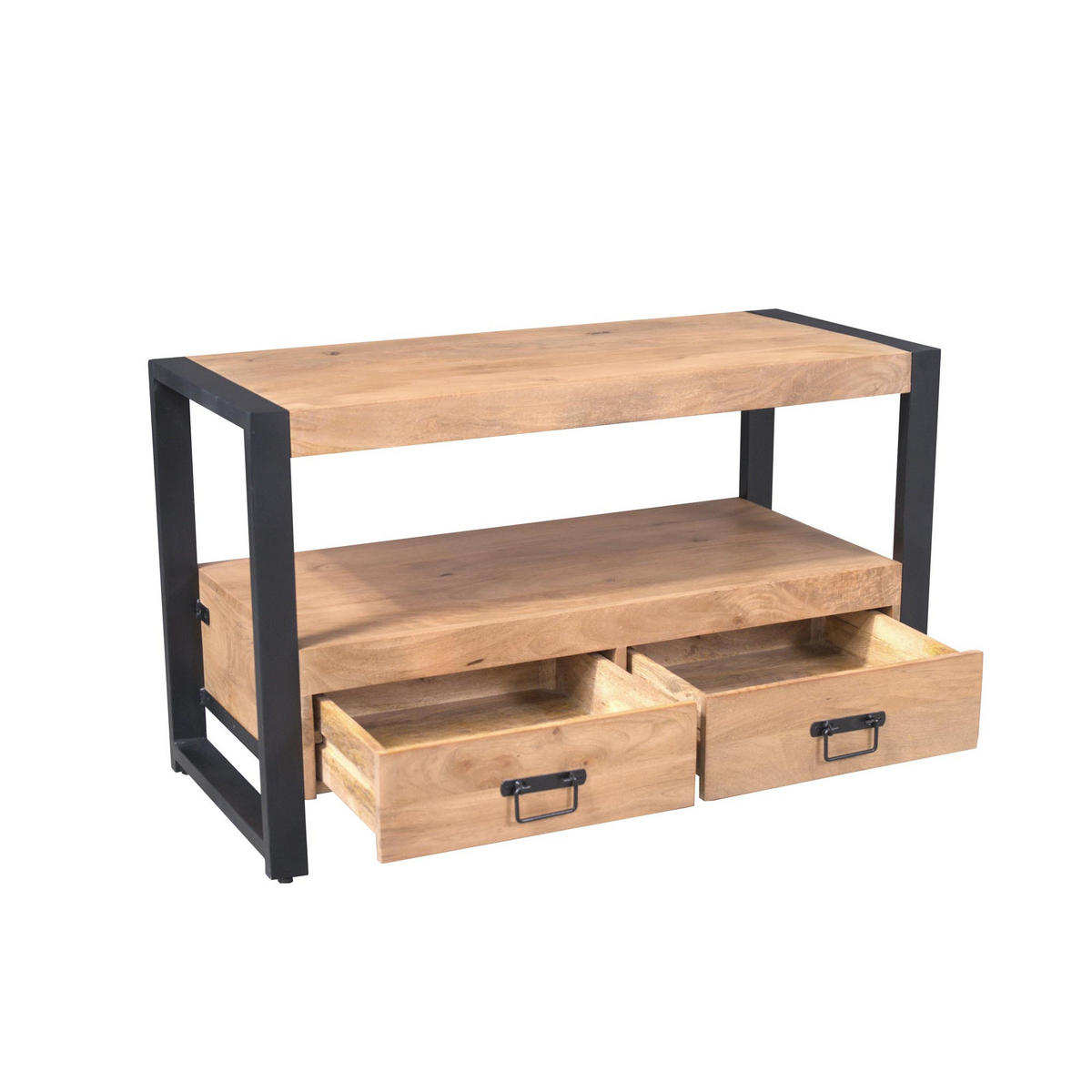 TV-MÖBEL Britt Braun 45/120/60 cm - Braun, Holz (120/60/45cm) - Starfurn
