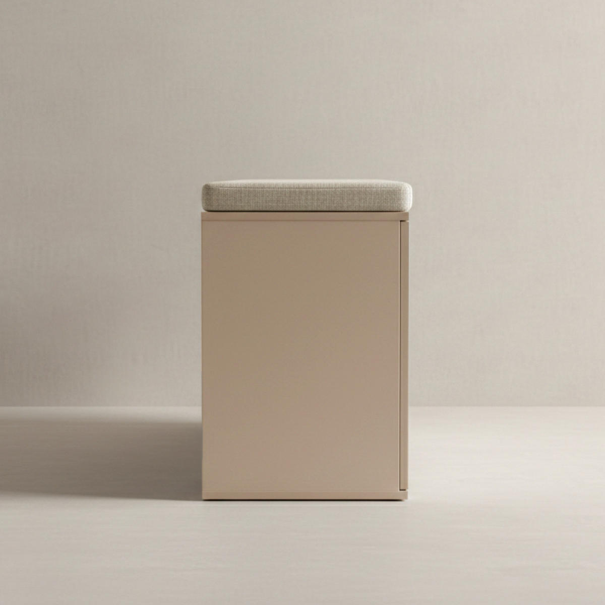 SCHUHSCHRANK Porta 103/30/46 cm - Hellgrau, Holzwerkstoff (30/46/103cm) - BOXIMO