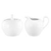 MILCH- & ZUCKER-SET Amina Weiß 2er Set - Weiß, Keramik (1/1cm) - Seltmann Weiden