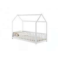 HAUSBETT NOAH Weiß 96x208x157 cm - Weiß, Holz - FURNLUX
