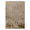 TEPPICH metallisch-Effekt modern OUSE ESME, Gold 120x170 cm - Goldfarben, Textil (120/170cm) - KADIMA DESIGN