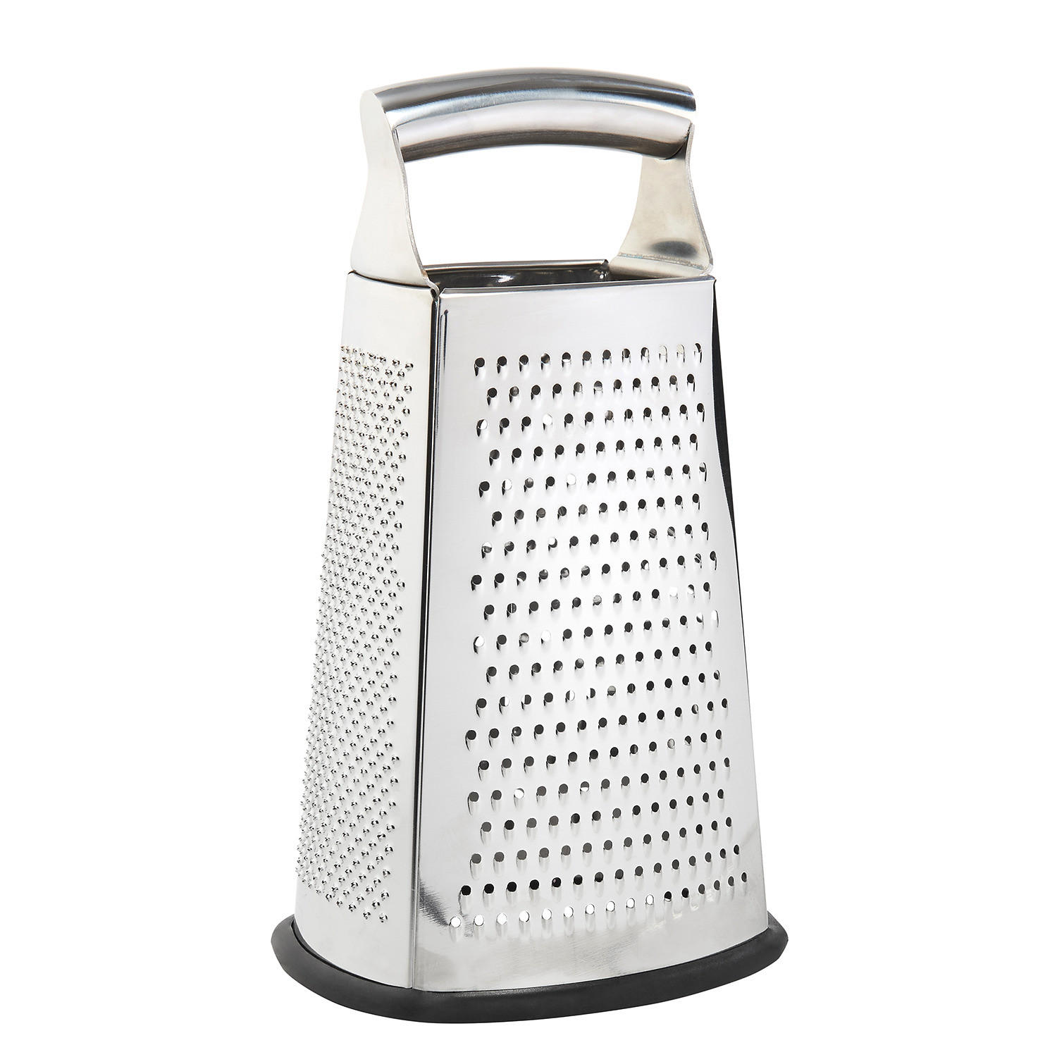 VIERKANTREIBE (5er Set) Menuett - Silberfarben, Metall (12/24/14cm) - Butlers