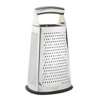 VIERKANTREIBE (5er Set) Menuett - Silberfarben, Metall (12/24/14cm) - Butlers