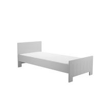 POSTEL šedá - šedá, kompozitní dřevo - Petits-meubles