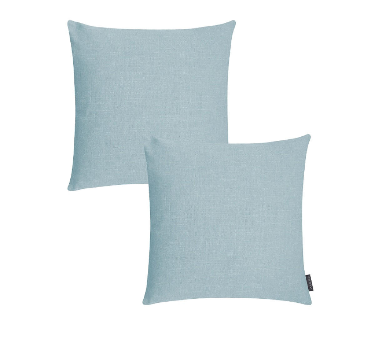 KISSENHÜLLE 2er Set Riva 50/50 mint - Mintgrün, Textil (50/50cm) - Magma Heimtexx