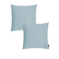 KISSENHÜLLE 2er Set Riva 50/50 mint - Mintgrün, Textil (50/50cm) - Magma Heimtexx