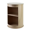 BEISTELLTISCH Roger Beige 33,5x33,5x46 cm Metall - Beige, Metall (33.5/33.5/46cm) - Mondex