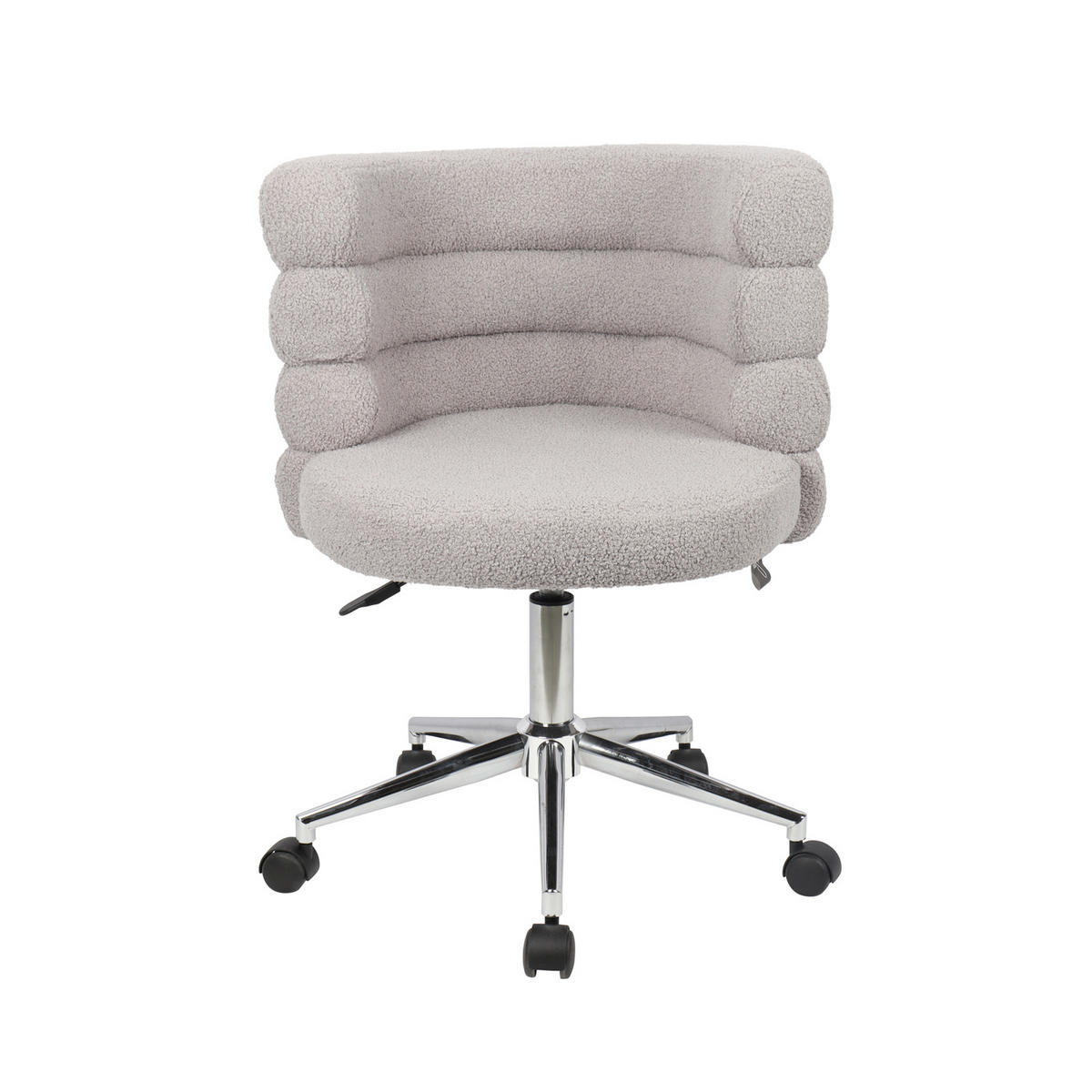 SCHREIBTISCHSTUHL CLOUD Grau - Grau, Kunststoff (60/90/60cm) - SVITA