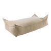 SITZPOUF für Kinder, Rechteckig, Kord, Sand - Beige, Textil (120/35/60cm) - MeowBaby