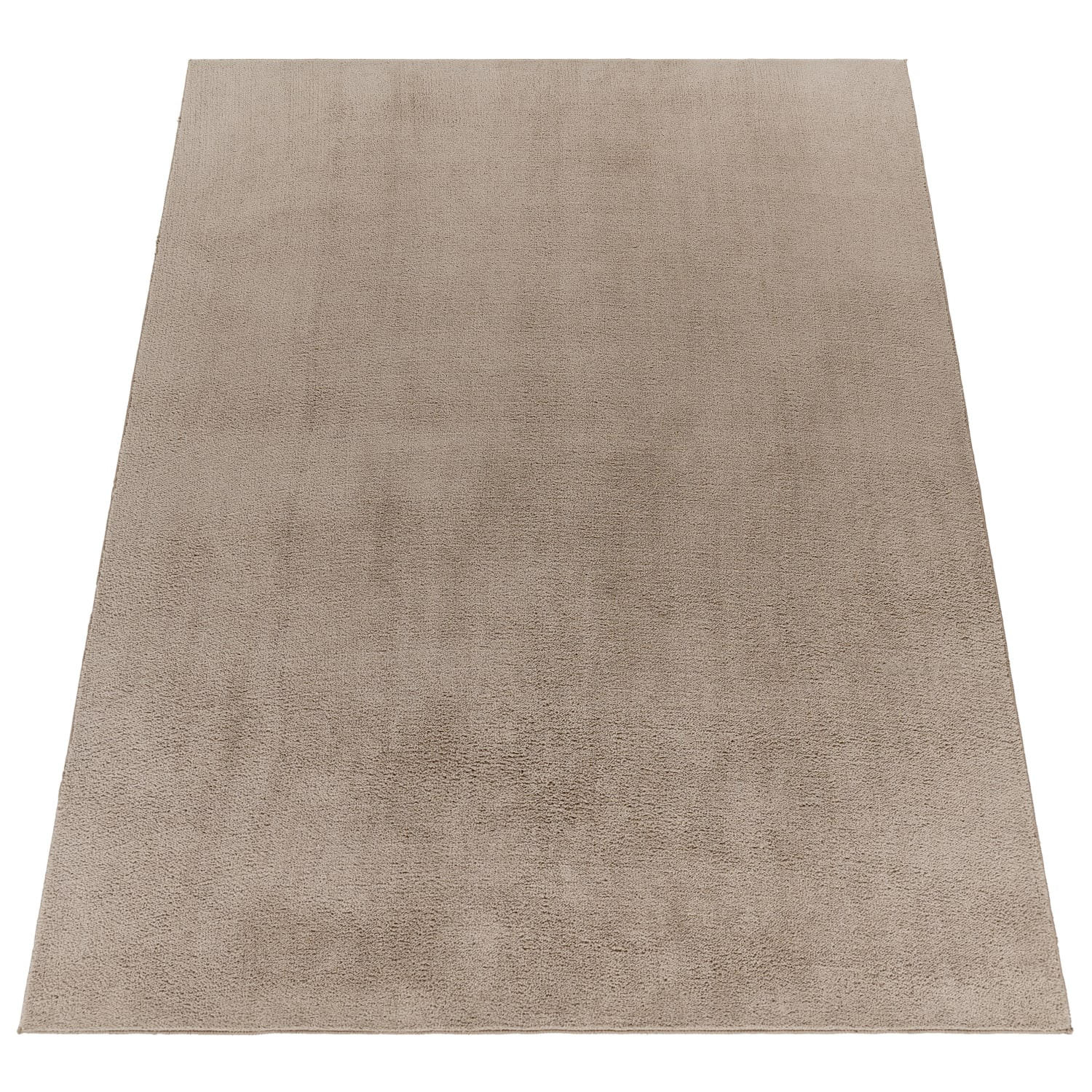 KURZFLORTEPPICH 140/200 cm Cadiz 630 - Taupe, Textil (140/200cm) - Paco Home