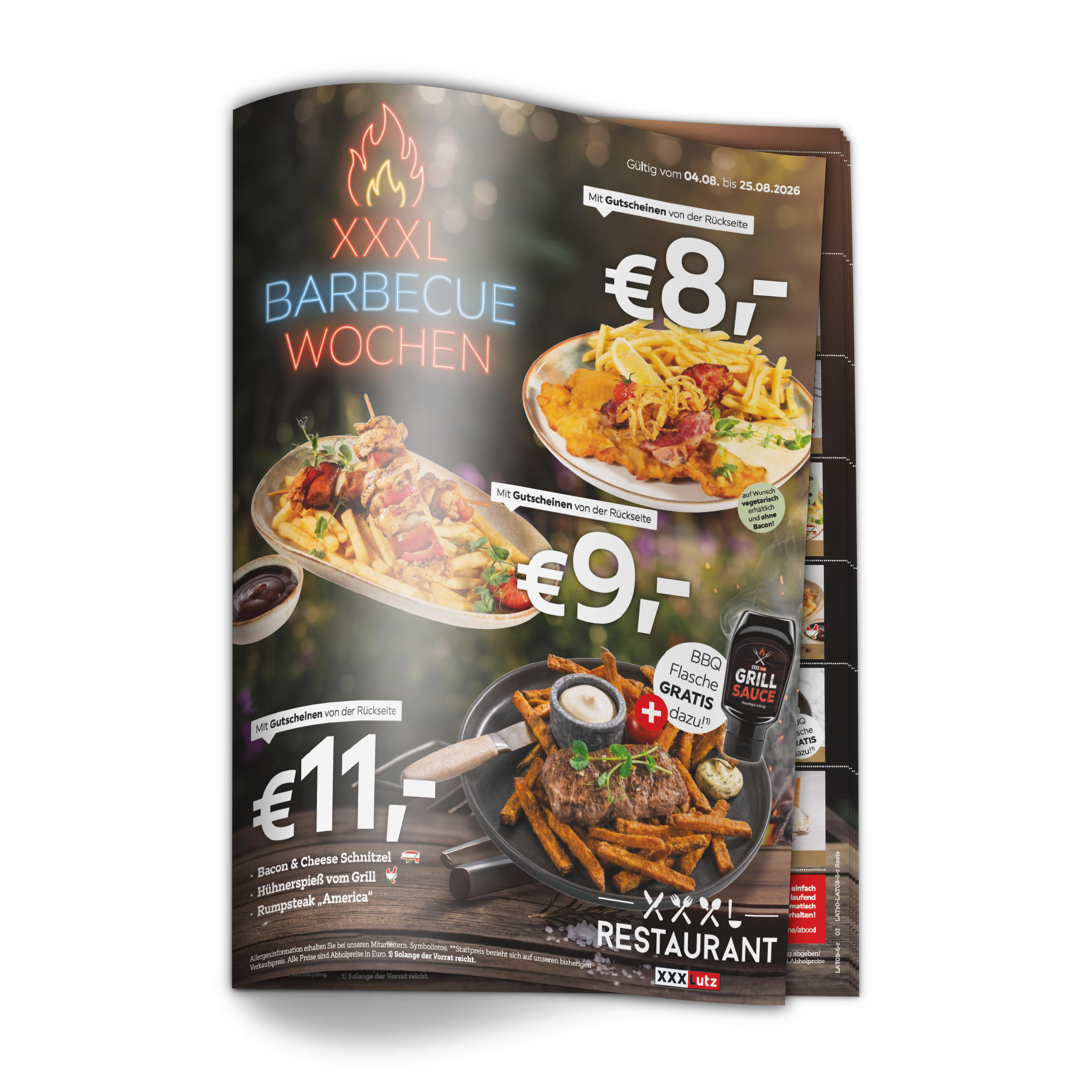 XXXL Barbecue Wochen
