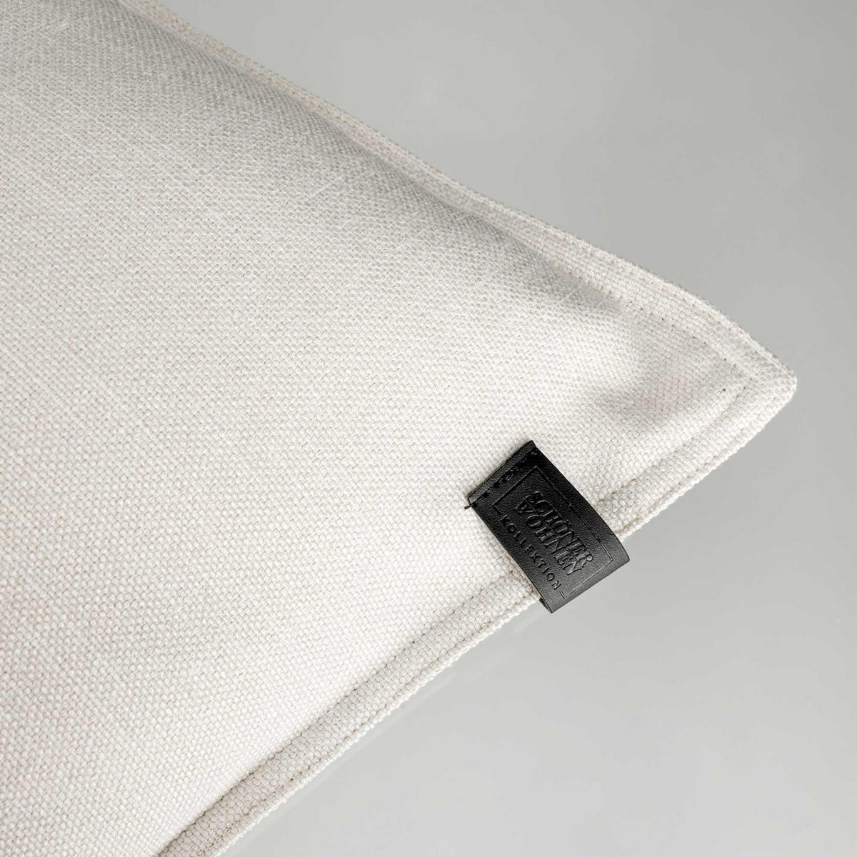KISSENHÜLLE COST - Cognac, Textil (45/45cm) - Schöner Wohnen