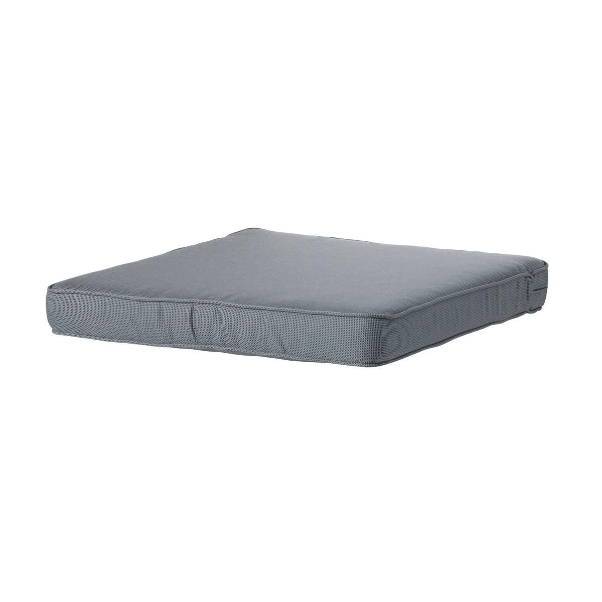 SITZKISSEN Rippe 73/73 cm 2er-Set - Grau, Textil (73/8/73cm) - Madison