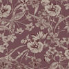 VLIESTAPETE Summerhill Pale Brombeere - Schwarz, Papier/Kunststoff (53/1000cm) - LAURA ASHLEY