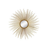 WANDSPIEGEL - 70 x 1.5 - metall - goldfarben Levanzo - Goldfarben, Metall (70/70/1.5cm) - Vente-Unique