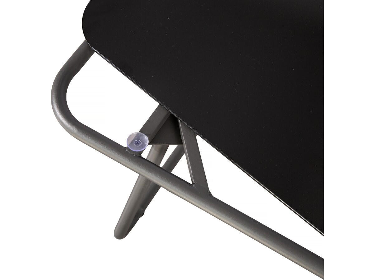 LOUNGEGARNITUR Aria 4-Sitzer Beige - Grau, Metall - Habitat Garten