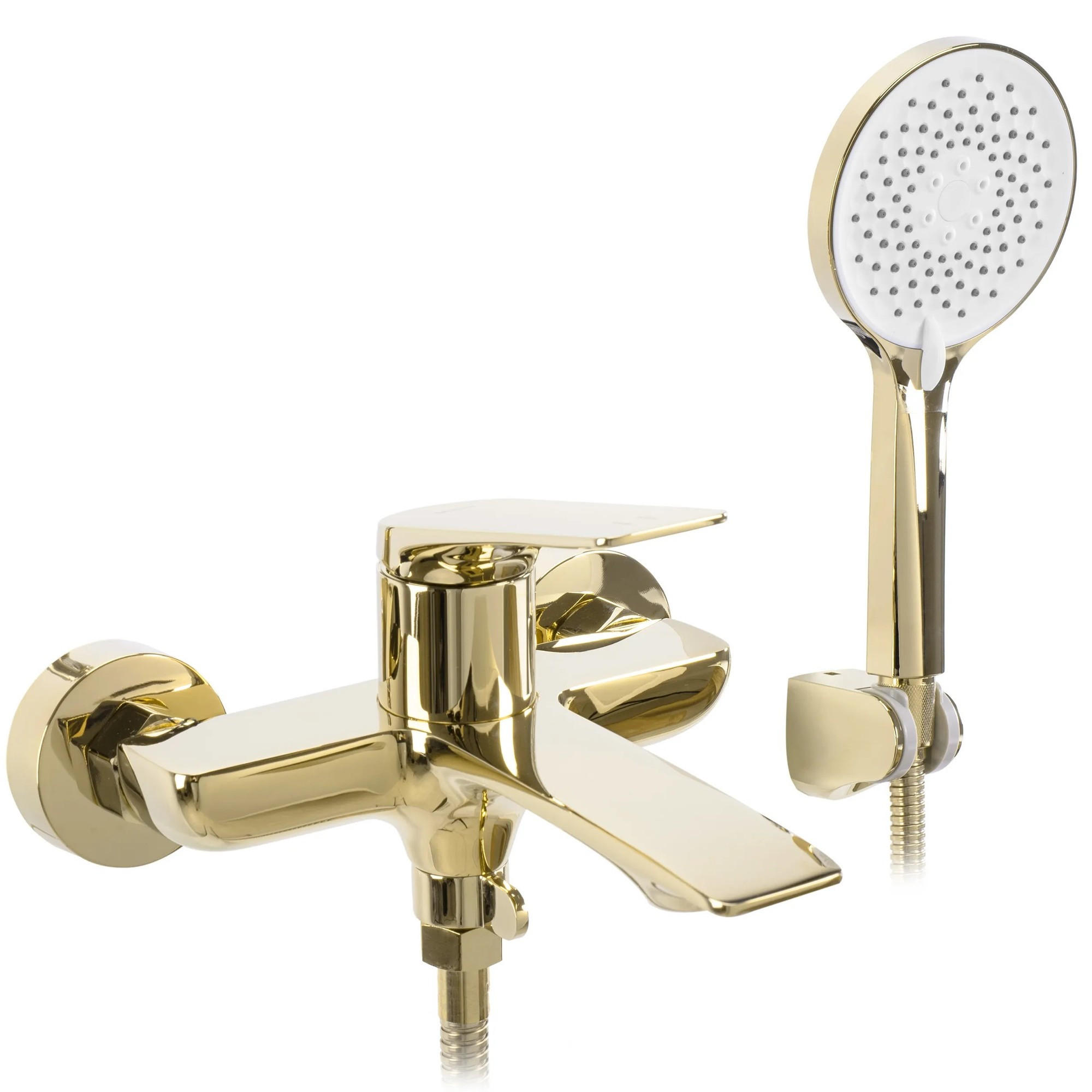 REA Wannenarmatur Gold 18.5x11.5x18.5 cm