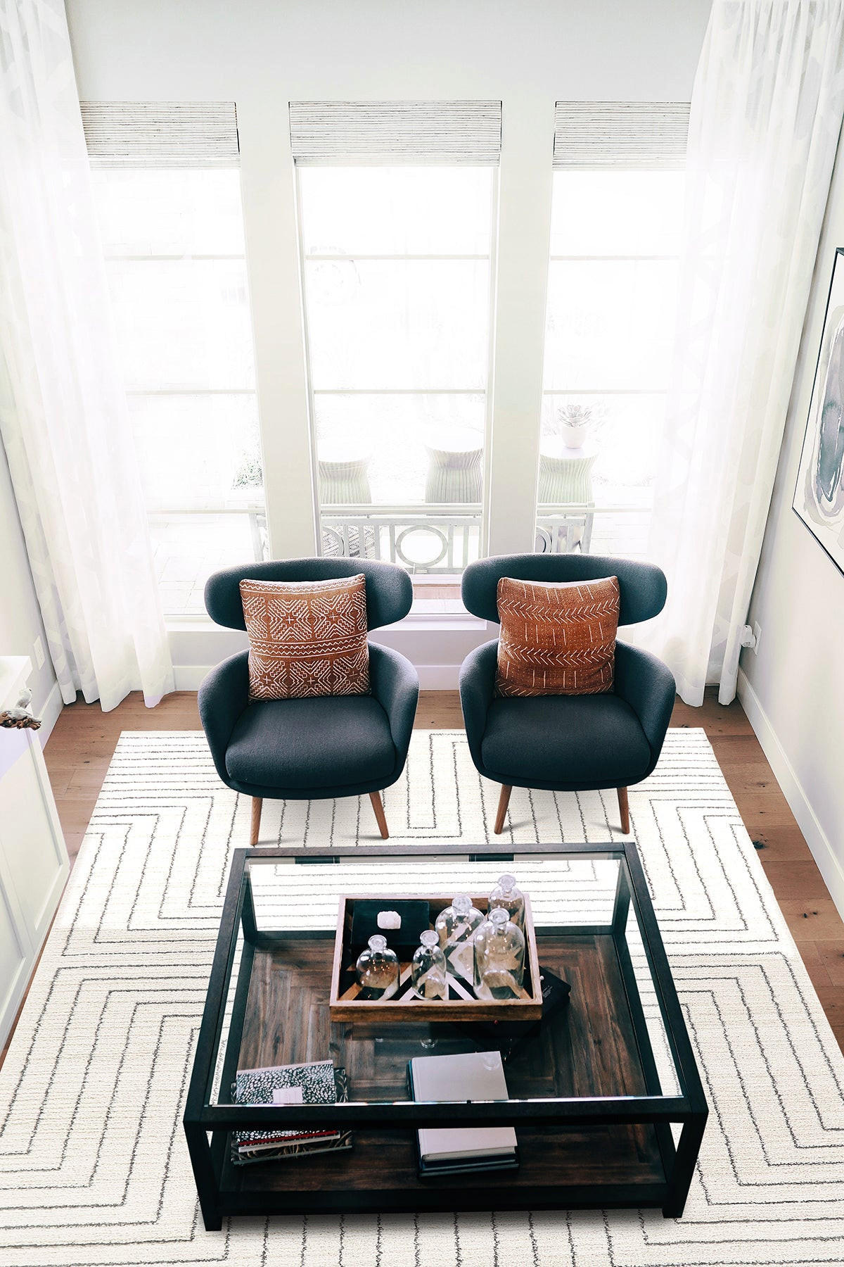 TEPPICH ultraweich designorientiert Beige - Beige, Textil (160/230cm) - AFK Living