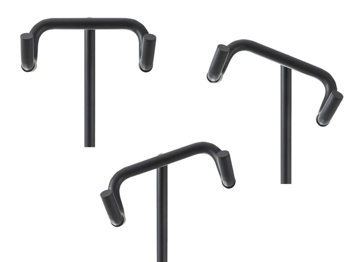 FAHRRAD-STÄNDER Tower schwarz 38/92/33 cm für die Wohnung - Schwarz, Metall (33/94/38cm) - Yamazaki