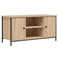 TV-SCHRANK Sonoma-Eiche 100/40/50 Cm Holzwerkstoff - Braun, Holzwerkstoff (100/50/40cm) - vidaXL