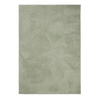 HOCHFLORTEPPICH Soda Hellgrün 240x340 cm - Hellgrün, Textil (240/340cm) - benuta Nest