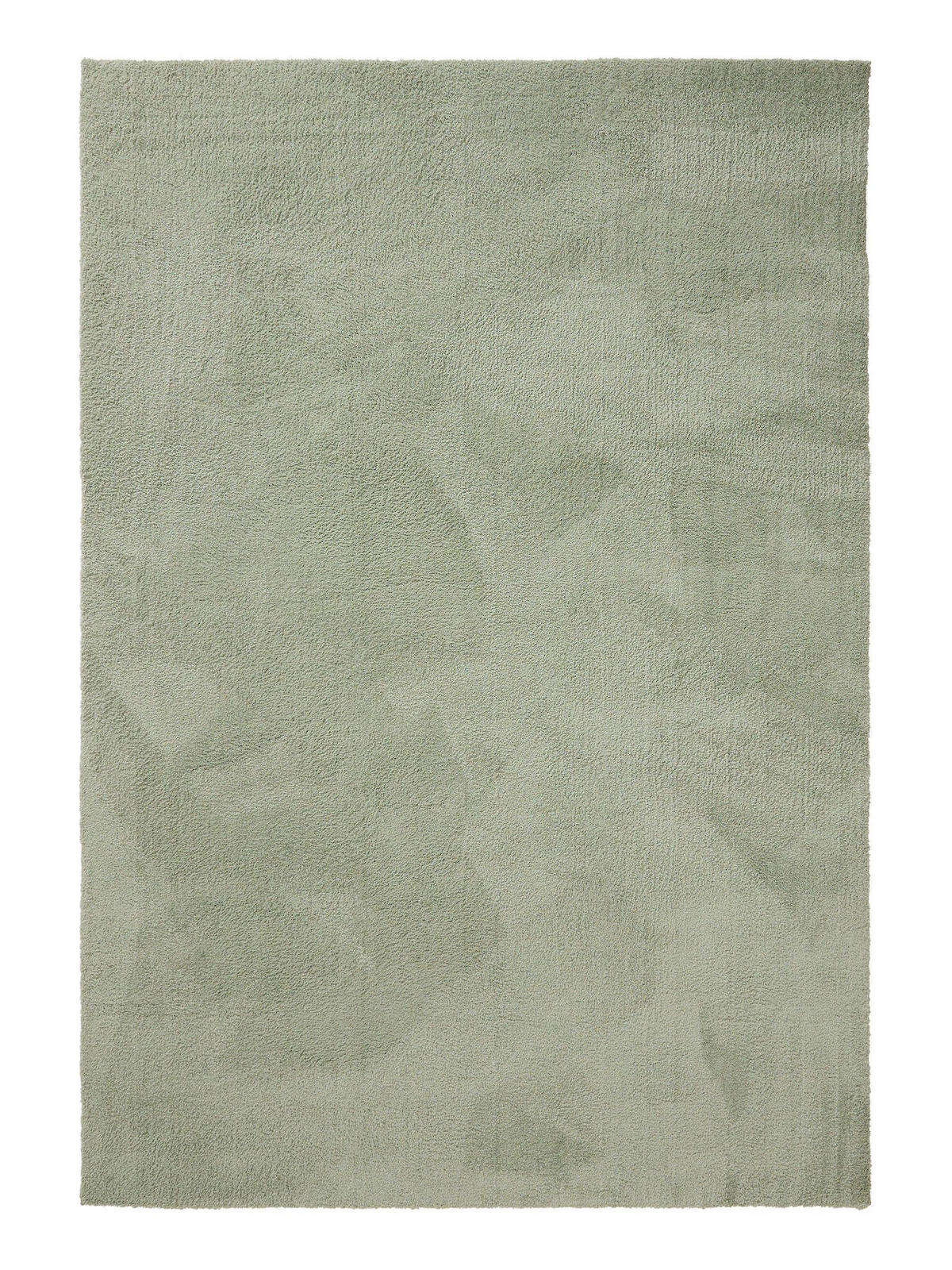 HOCHFLORTEPPICH Soda Hellgrün 240x340 cm - Hellgrün, Textil (240/340cm) - benuta Nest