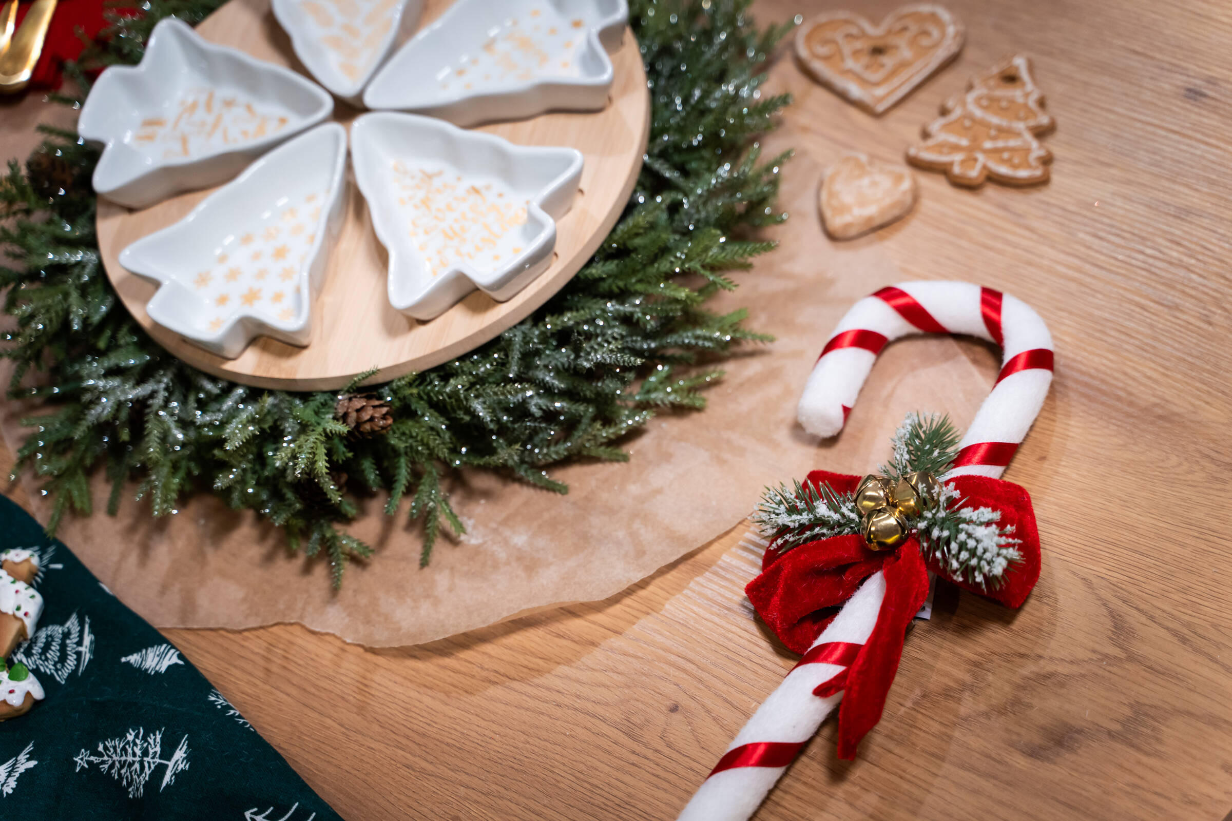 WEIHNACHTSSCHMUCK Zuckerstange 50 cm - Multicolor, Kunststoff (4/50/11cm) - Atmosphera Createur d´interieur