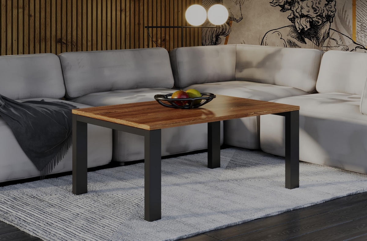 COUCHTISCH Garold - Eiche San Remo, Holzwerkstoff (120/80/55cm) - Endo-Moebel