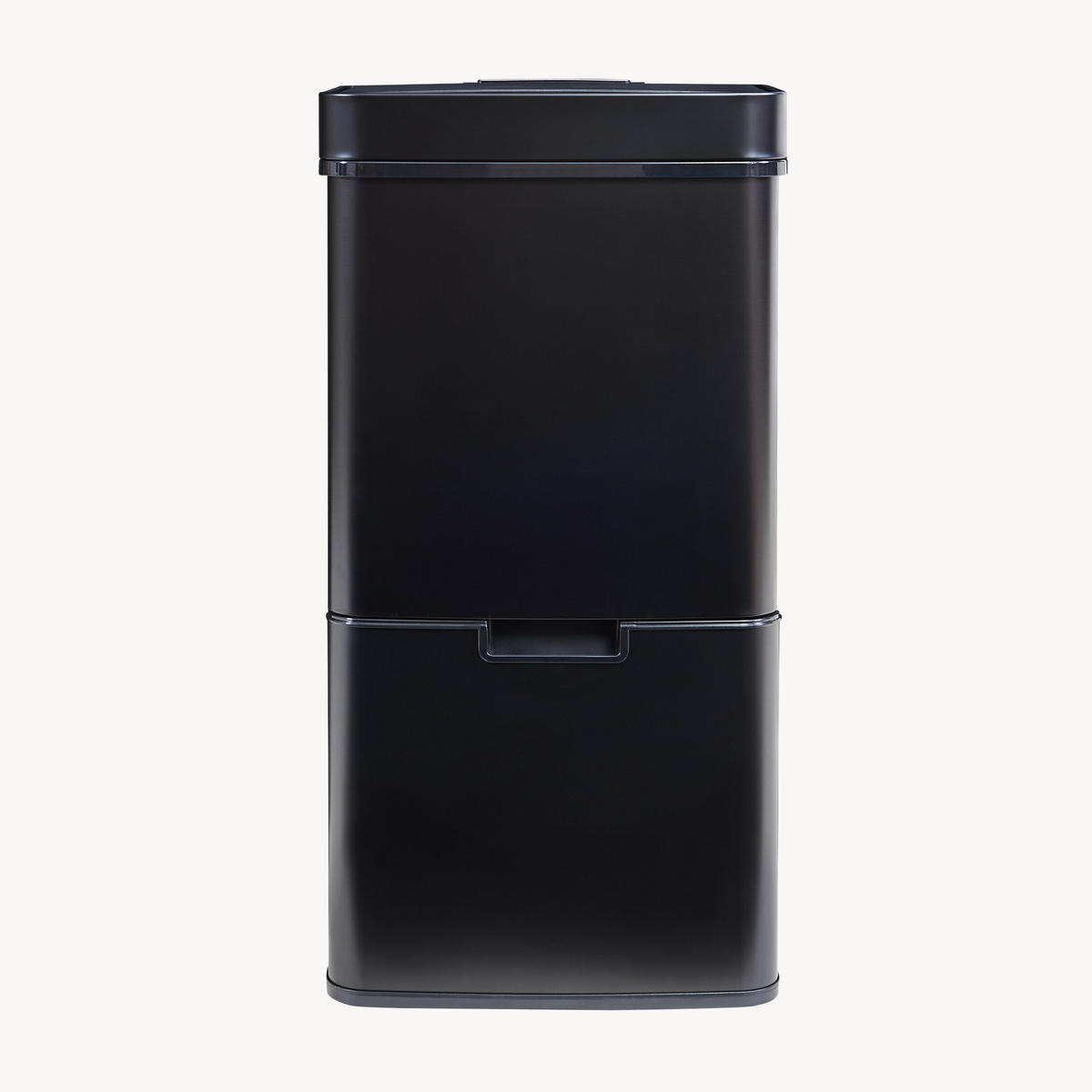 ODPADKOVÝ KOŠ S SENZOREM Venna - černá, kov/plast (31.5/82.5/42cm) - [en.casa]