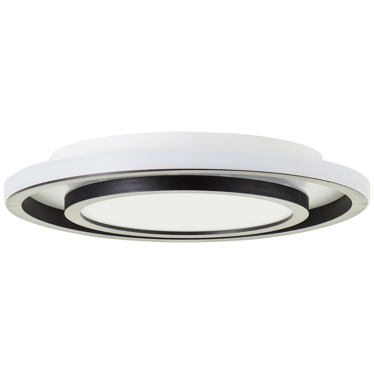 DECKENLEUCHTE Blaine G99782/05 - Beige, Metall (30/30/4.2cm) - Brilliant
