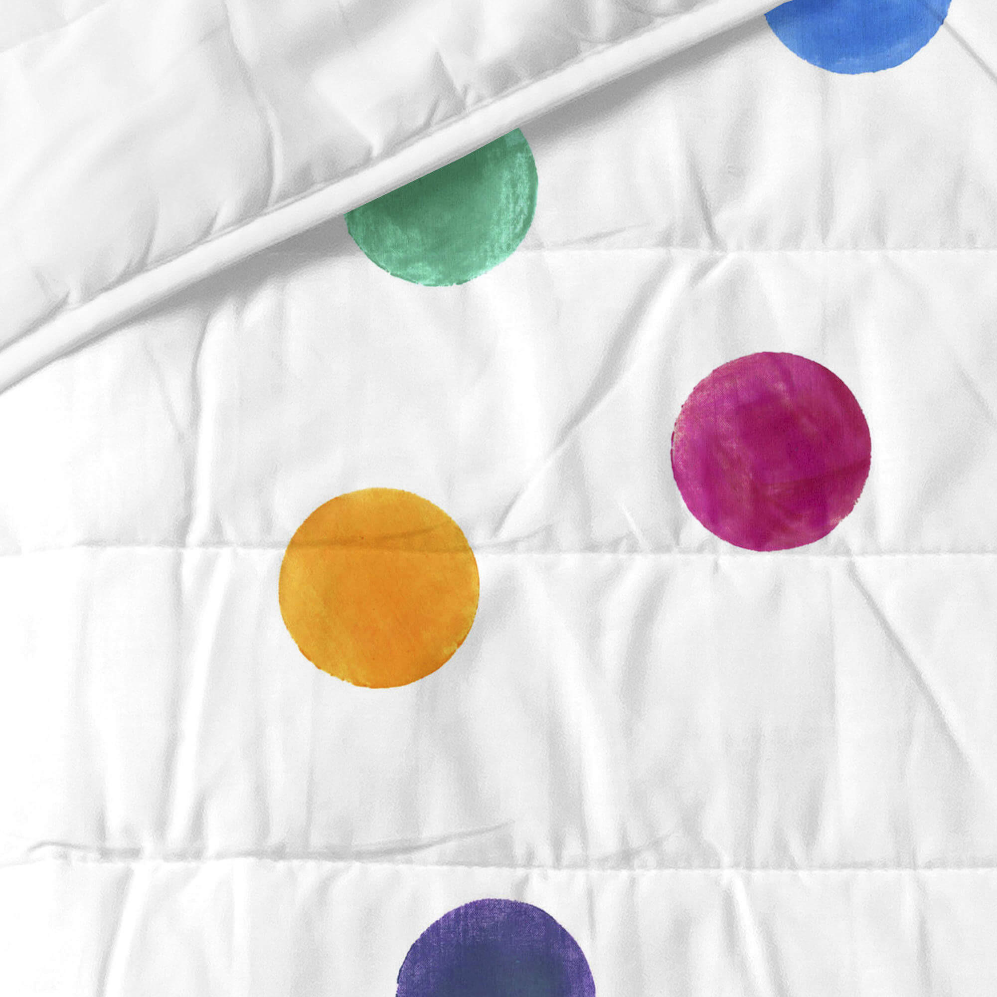 Thumbnail - Happy Friday Tagesdecke, Mehrfarbig, Textil, Grafikmuster, 240x260 cm, Oeko-Tex®, Schlaftextilien, Bettwäsche, Tagesdeck...