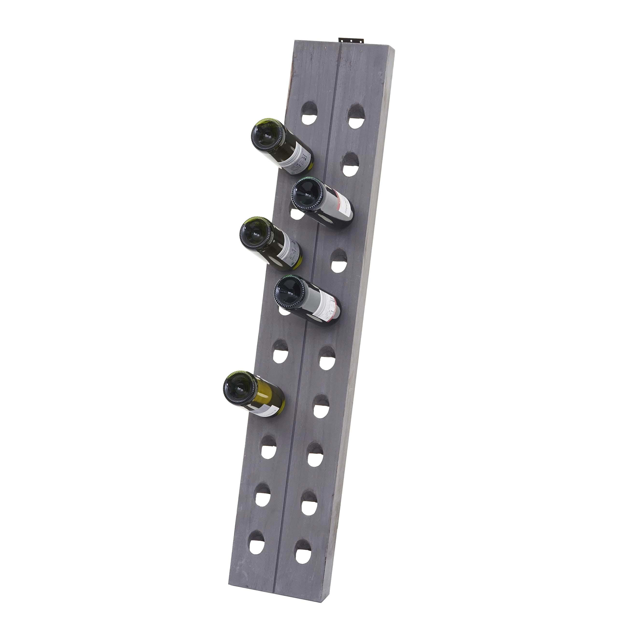 DEKO-RÜTTELBRETT Grau - Grau, Holz (22/120/5cm) - MCW