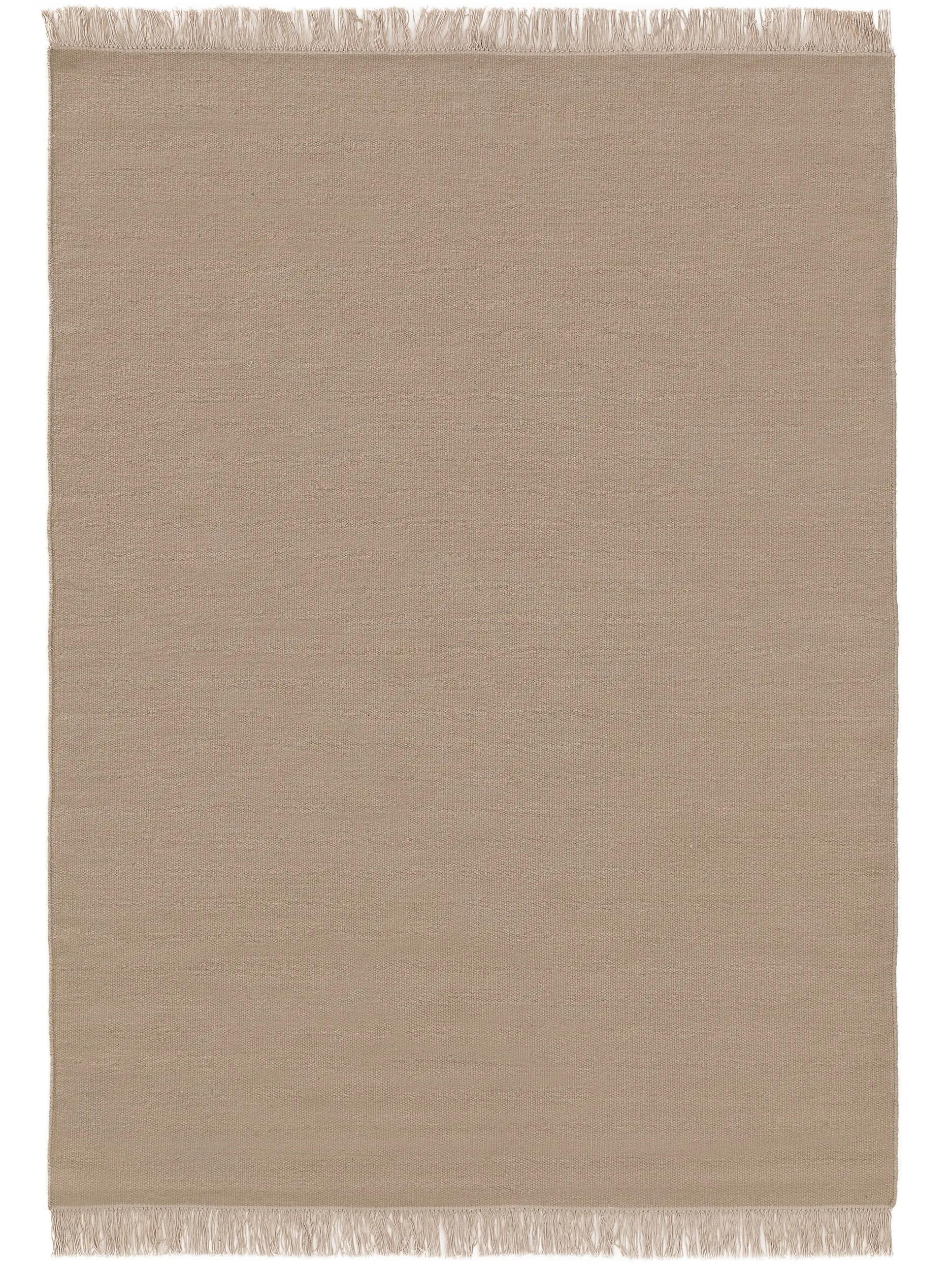 benuta Wollteppich Beige 170x240 cm