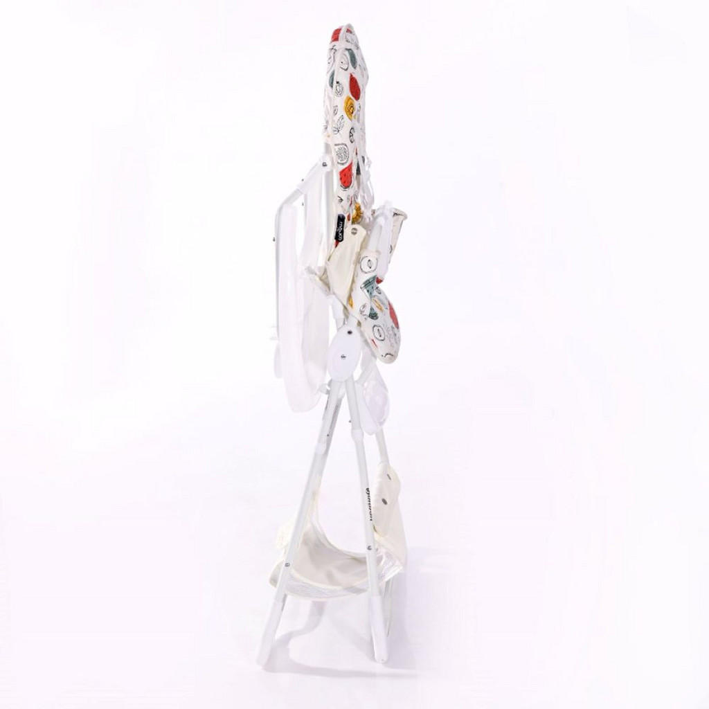 Thumbnail - Lorelli Hochstuhl, Beige, Metall, 62x112x80 cm, Babymöbel, Hochstühle & Zubehör, Hochstühle