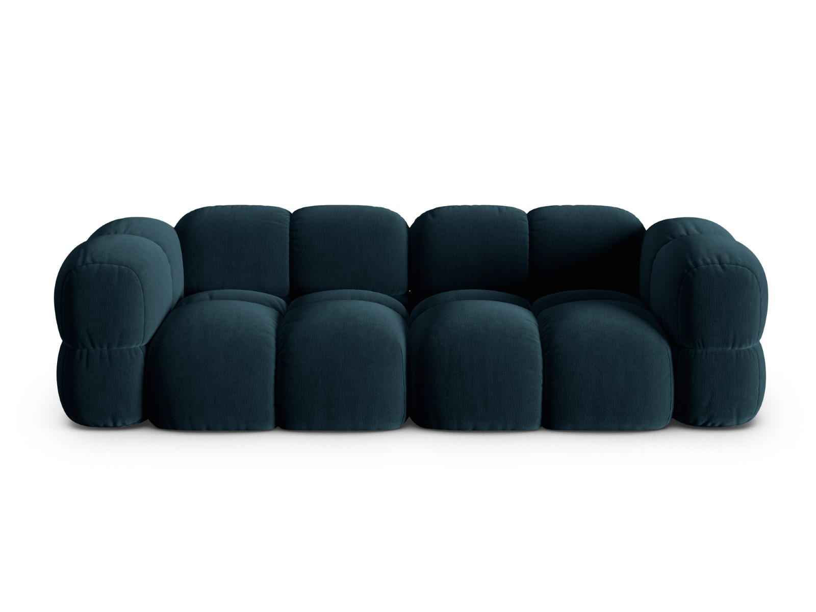 Cosmopolitan Design Sofa Petrol 100x68x250 cm