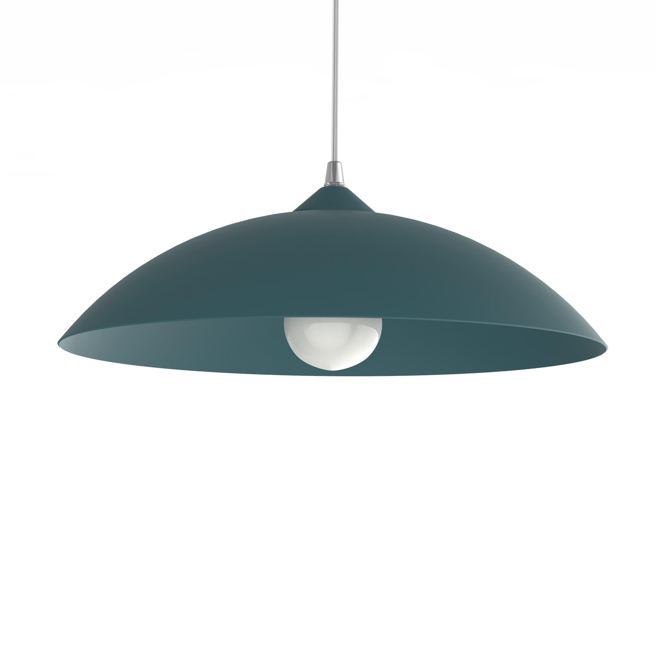 HÄNGELEUCHTE - Blau, Metall (30/30/9cm) - Lumicom