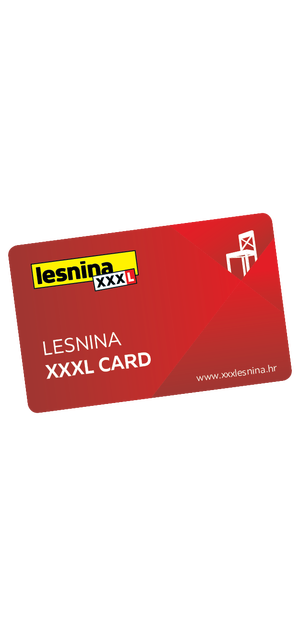 Lesnina XXXL card