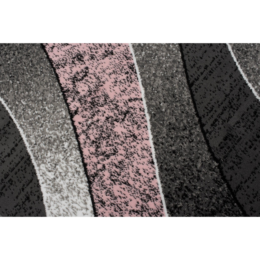 Thumbnail - Tapiso Teppich, Rosa, Textil, 300x400 cm, in verschiedenen Größen erhältlich, pflegeleicht, Teppiche & Böden, Teppiche