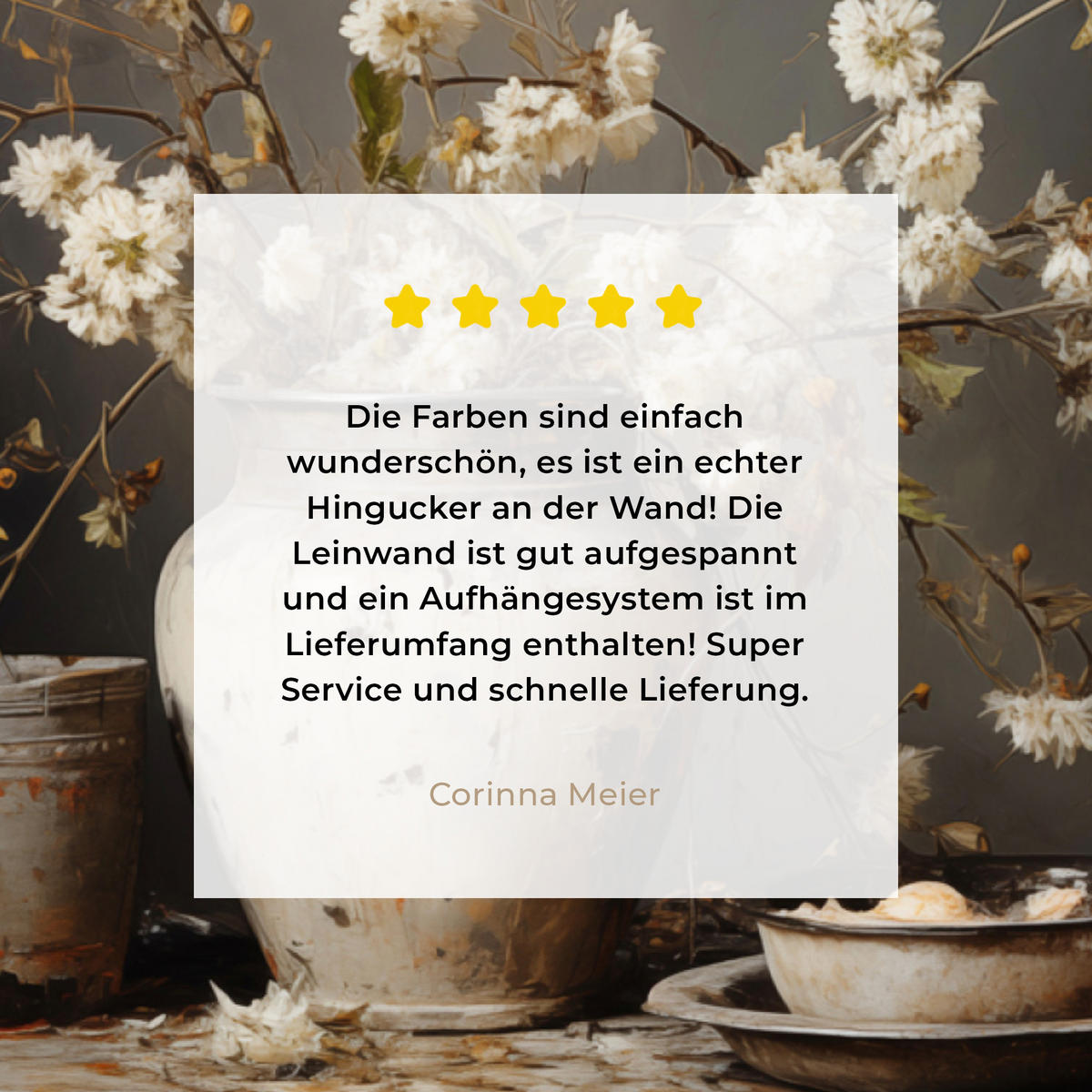 LEINWANDBILD Stilleben - Blumen - Blumenstrauß - Vase - Wein 40x30 cm - Schwarz, Textil (40/30cm) - MuchoWow