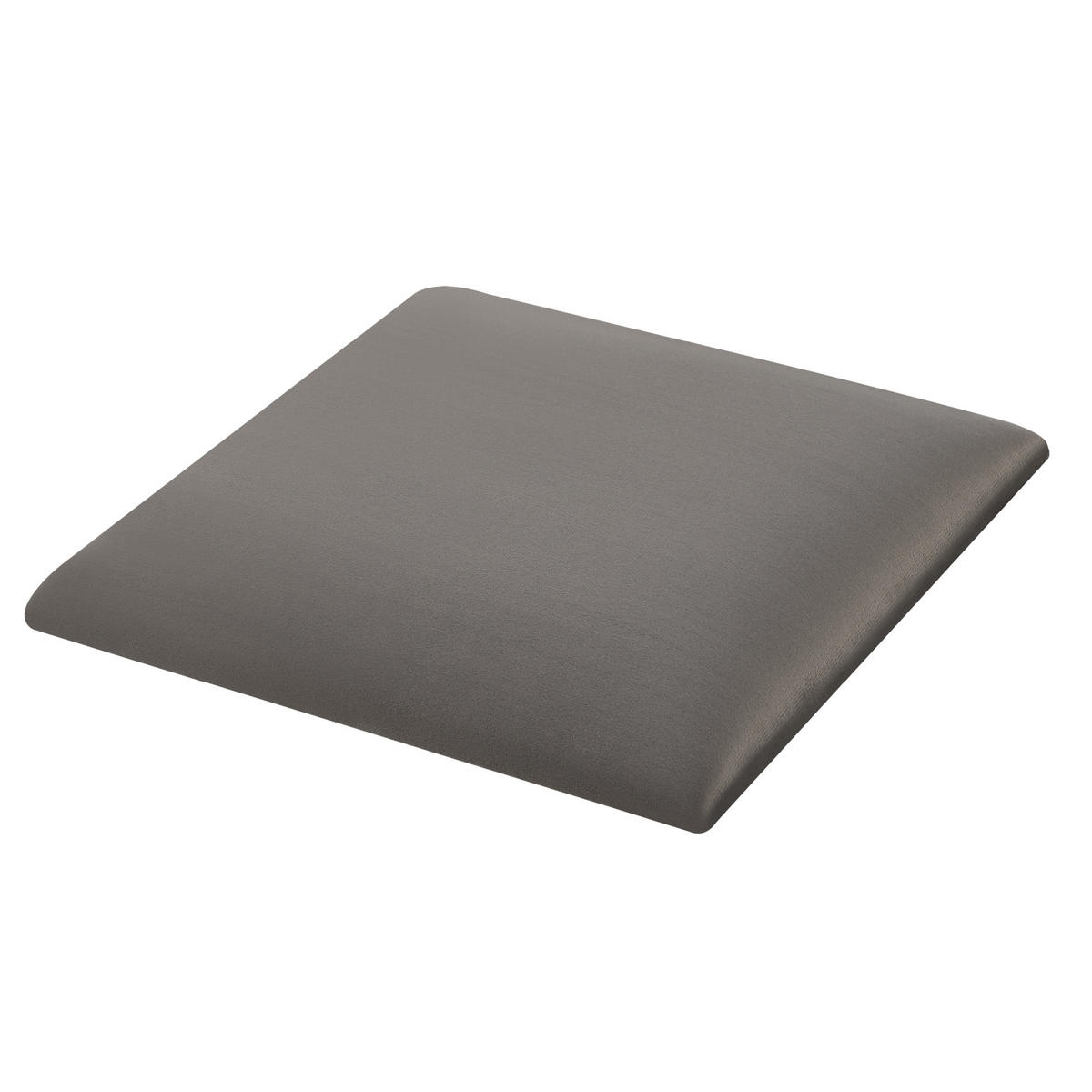 KOPFPOLSTER-SET 4 TLG. Carpino - Dunkelgrau, Textil (3/30/30cm) - [neu.haus]