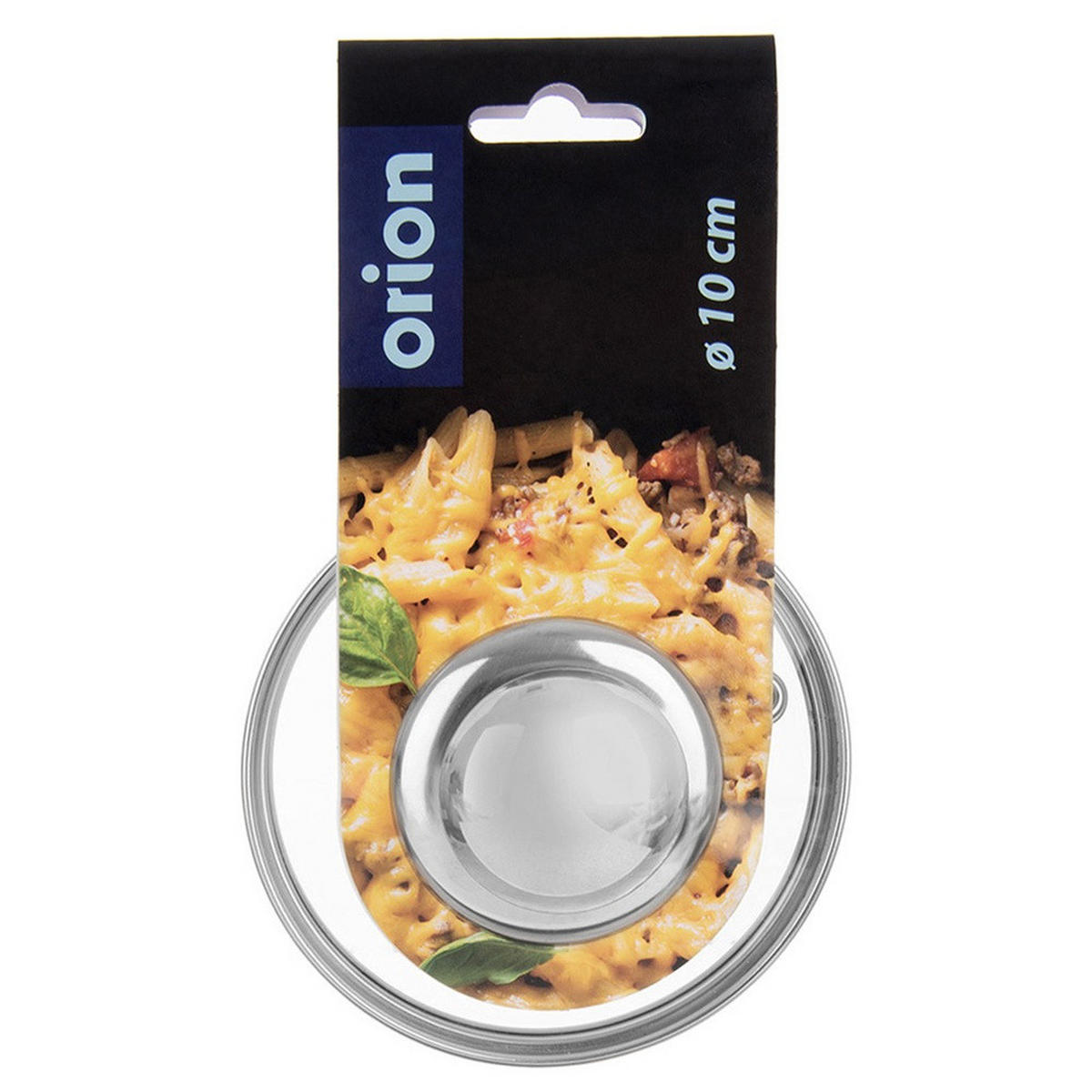 GLASDECKEL Universal transparent - Klar, Glas (10/10/5.5cm) - Orion 