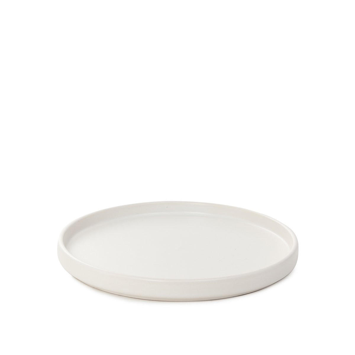 DESSERTTELLER Famelio weiß 21 cm 6er-Set - Weiß, Keramik (21cm) - Homla