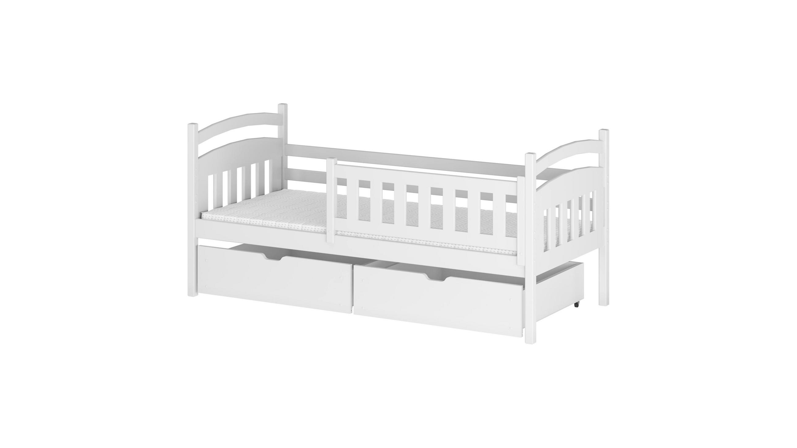Furnlux Kinderbett Weiß 90x200 cm
