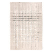 RECYCELTER TEPPICH Antonio schneeweiß 200 x 290 x 2 cm - Weiß, Textil (200/290cm) - Vivaraise