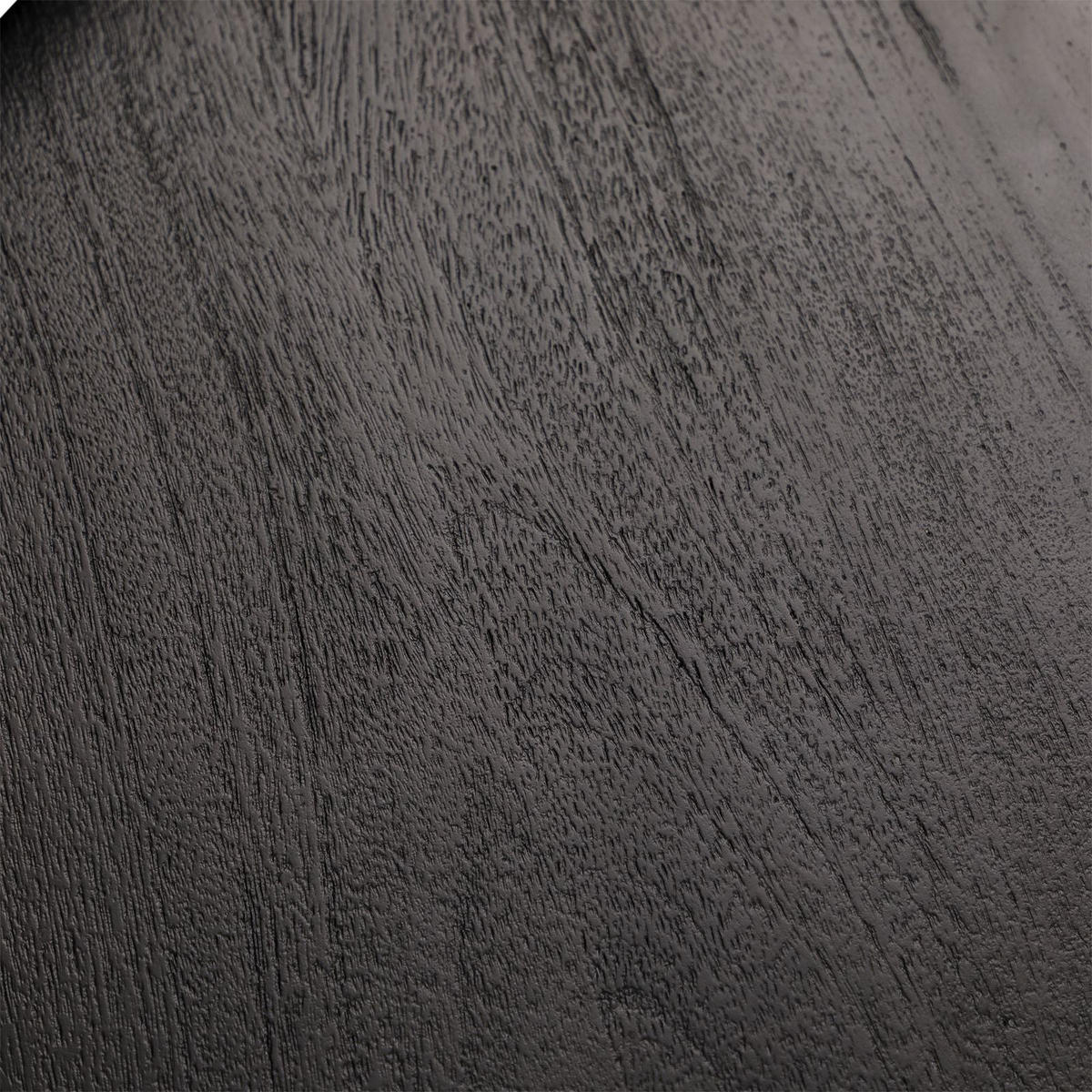 COUCHTISCH BIHAR schwarz - Schwarz, Holz (60/140/27cm) - IDIMEX